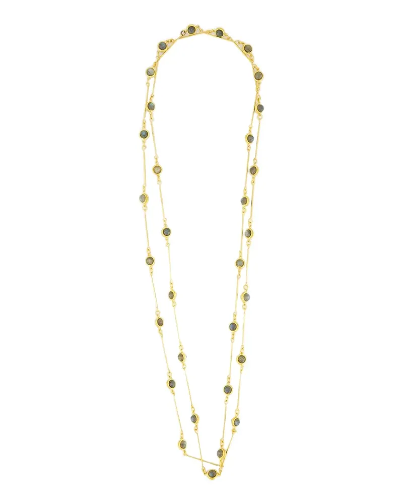 Sylvia Toledano Vergoldete Candies Halskette Gold