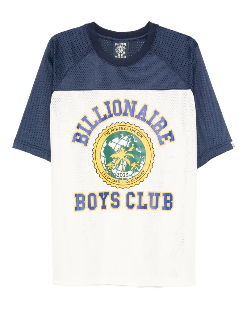 Billionaire Boys Club T-Shirt mit Einsätzen - Weiß Weiß