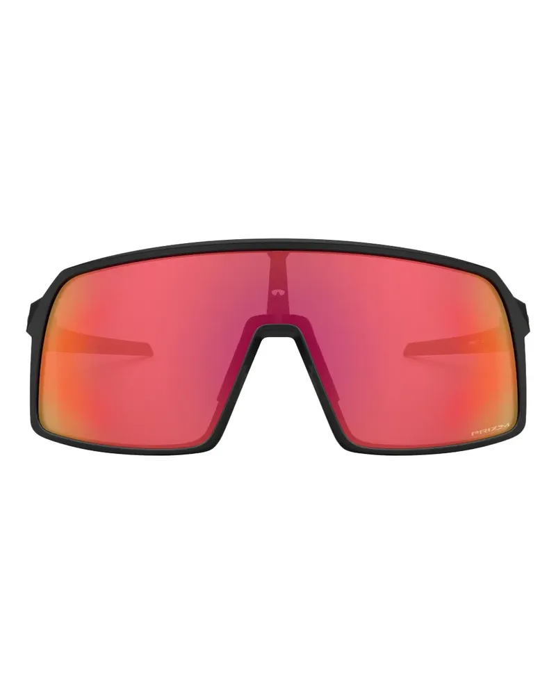 Oakley Verspiegelte Sutro Sonnenbrille - Schwarz Schwarz