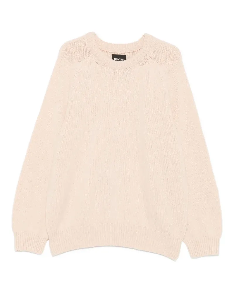 Howlin' Pullover mit Rundhalsausschnitt - Nude Nude