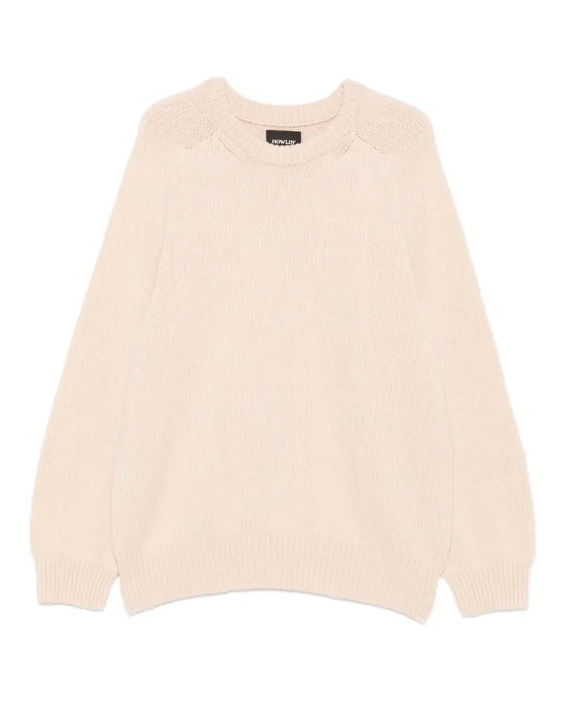 Howlin' Pullover mit Rundhalsausschnitt - Nude Nude