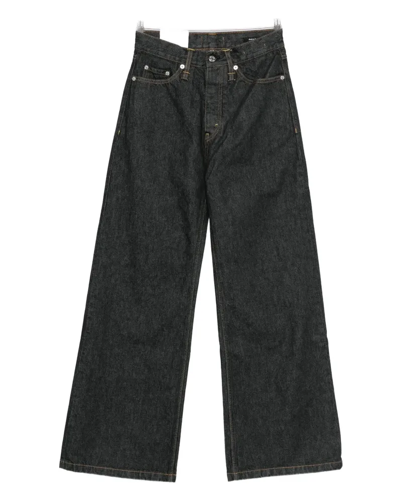 Hope Jeans mit Knopfverschluss - Blau Blau