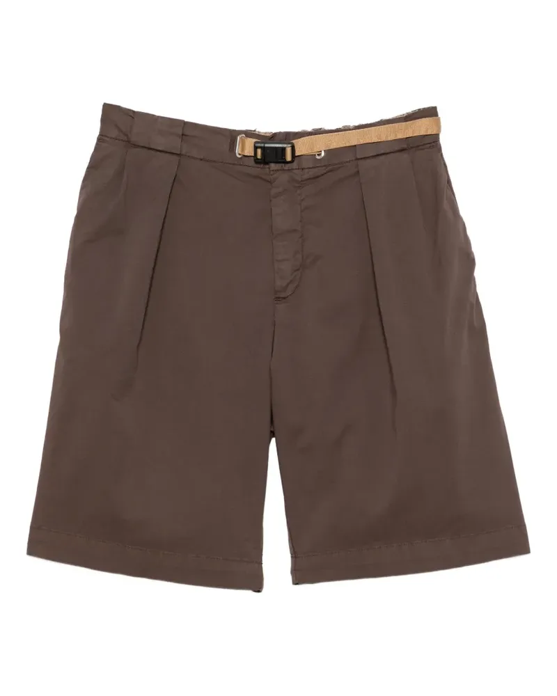 PLAN C belted pleated shorts - Braun Braun