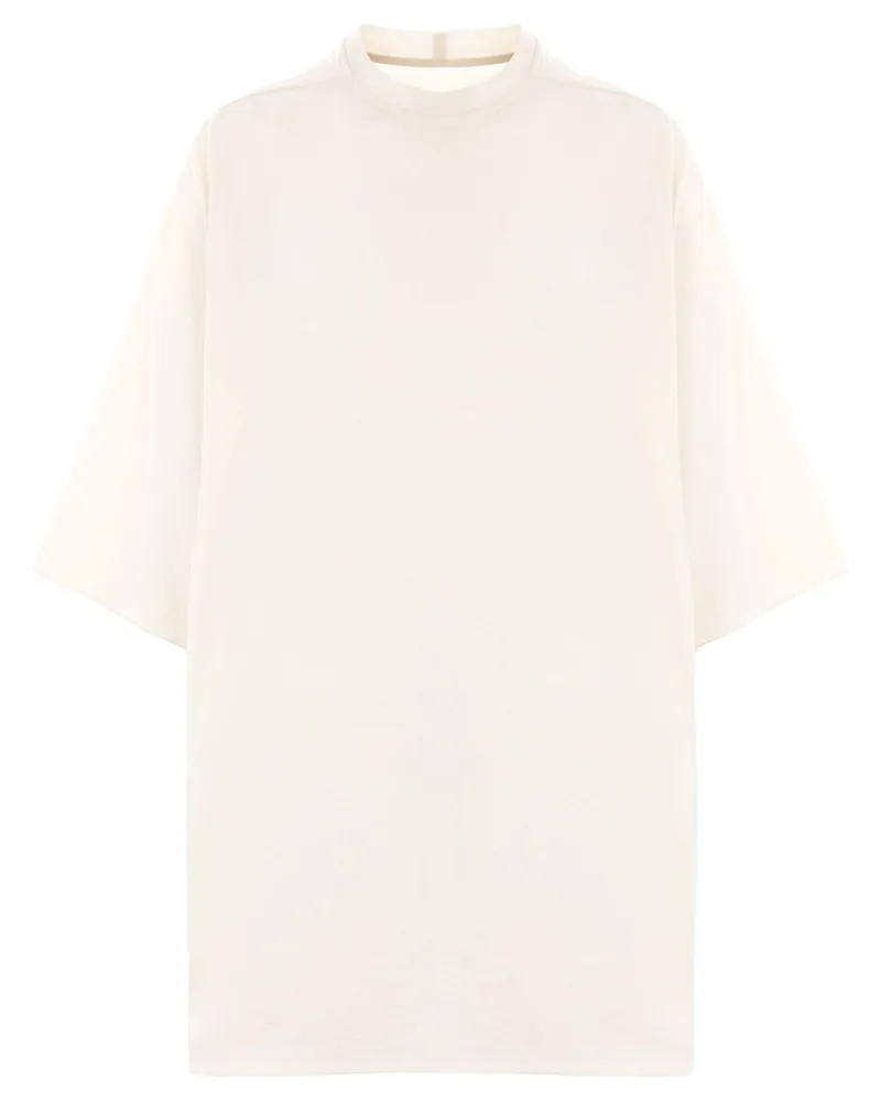Rick Owens Klassisches T-Shirt - Nude Nude