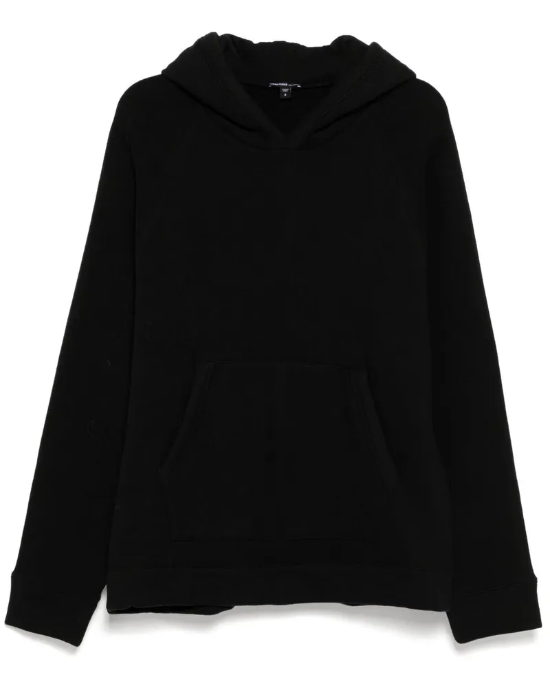James Perse Cozy Hoodie - Schwarz Schwarz