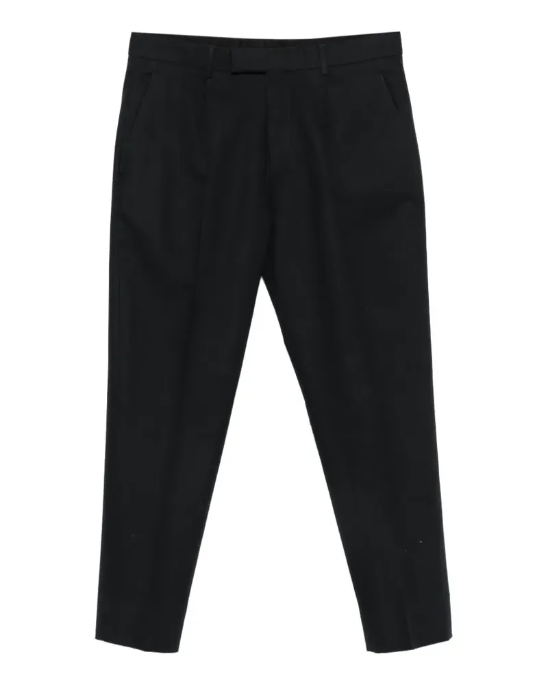 Ermenegildo Zegna pressed-crease trousers - Blau Blau