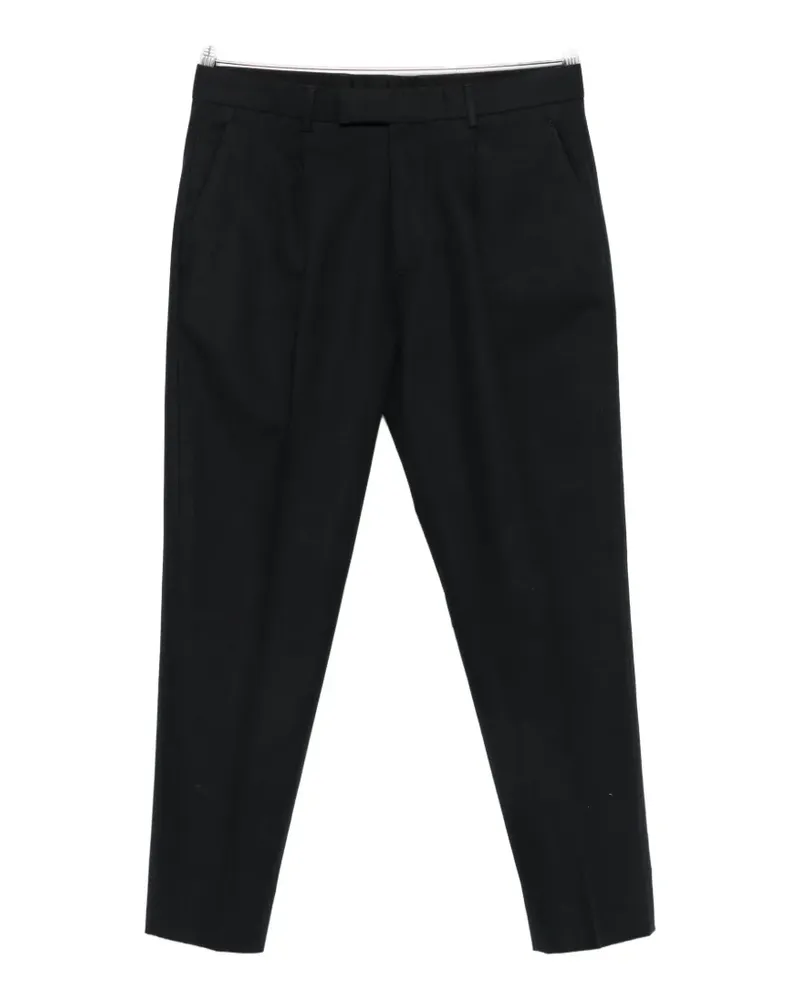 Ermenegildo Zegna pressed-crease trousers - Blau Blau