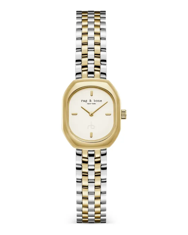 Rag & Bone Ovale Audrey Armbanduhr 31mm - Nude Nude