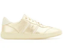 Signature' Sneakers - Gold