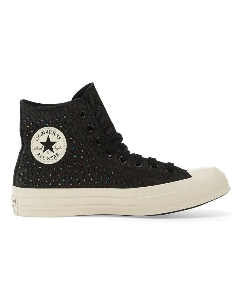 Converse chuck 70 embellished sneakers - Schwarz Schwarz
