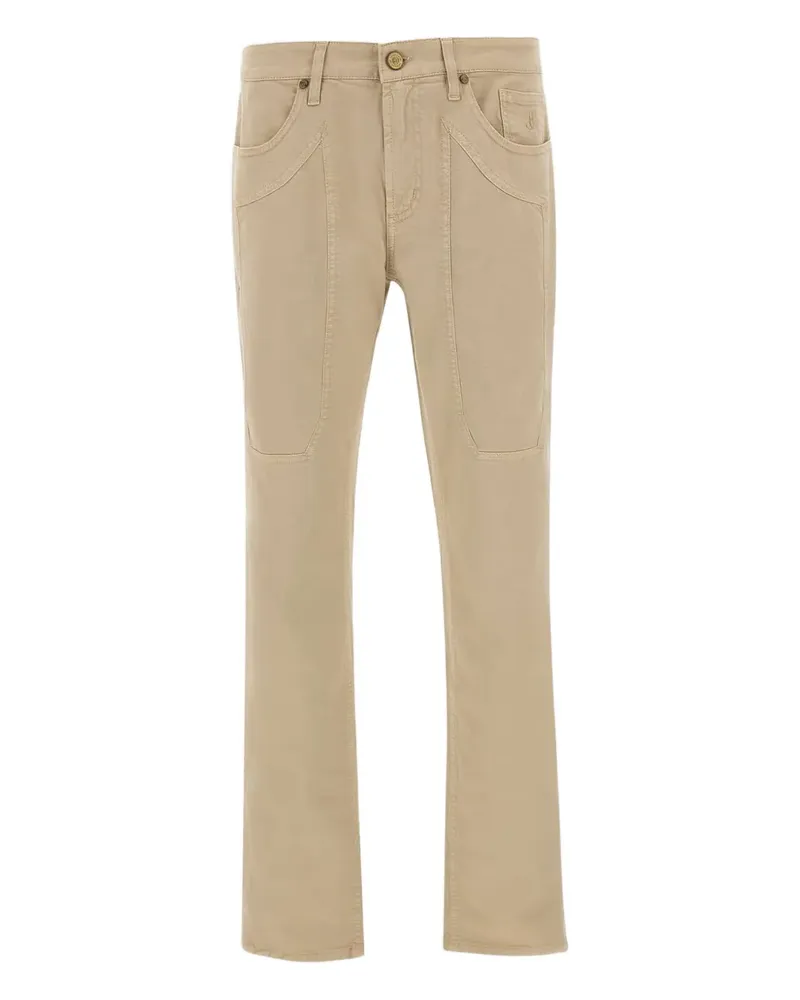 Jeckerson John Five-Pocket-Jeans - Nude Nude