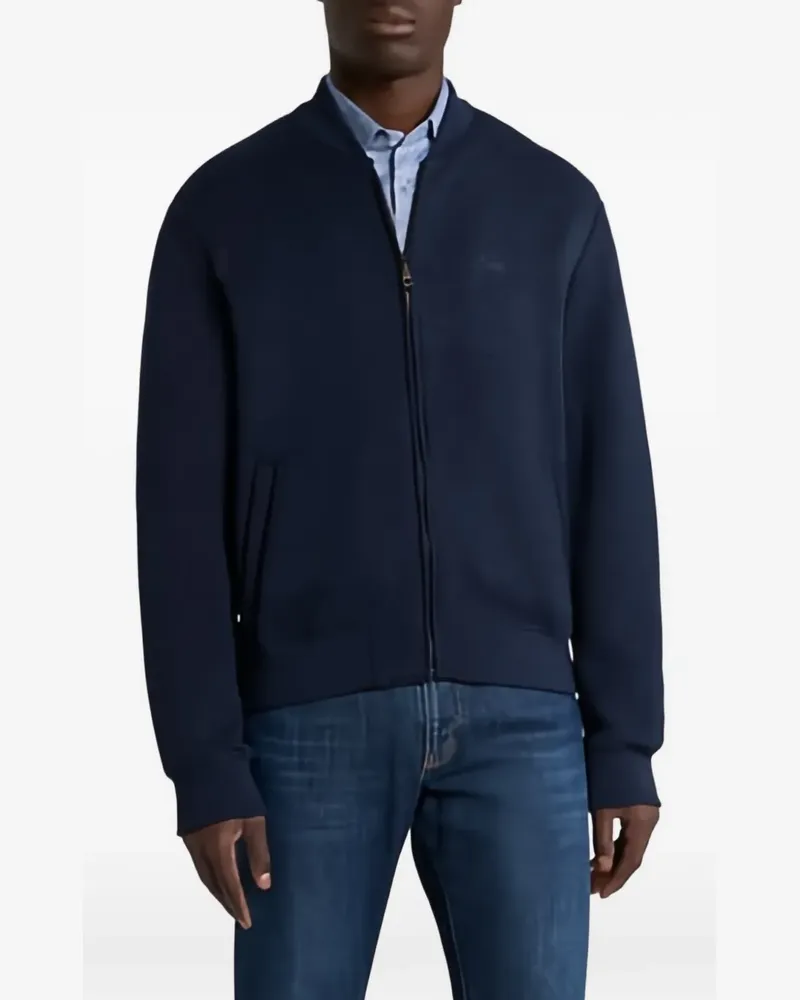 Etro Bomberjacke mit Jacquardmuster - Blau Blau