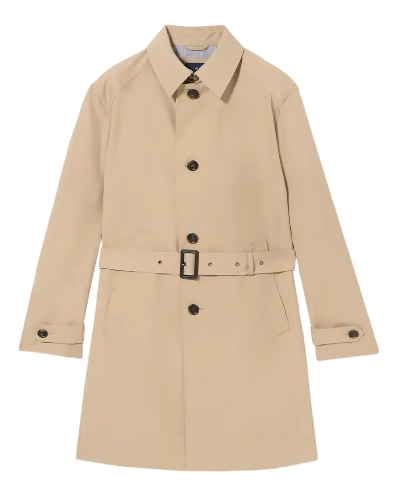 Brooks Brothers Trenchcoat mit Gürtel - Nude Nude