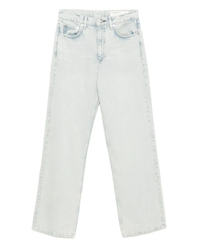 Rag & Bone Shea Jeans - Blau Blau