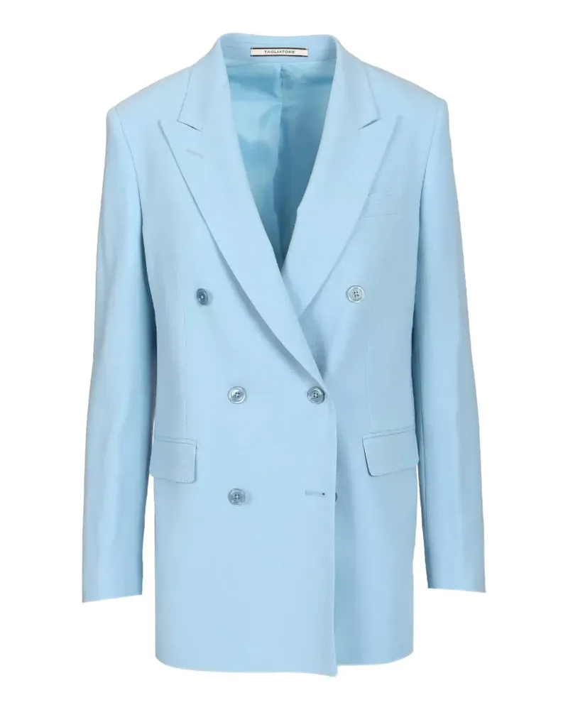 Tagliatore double-breasted blazer - Blau Blau