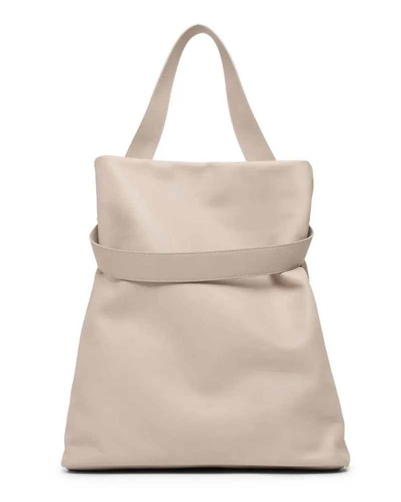 Marsèll Shopper mit Logo-Prägung - Nude Nude