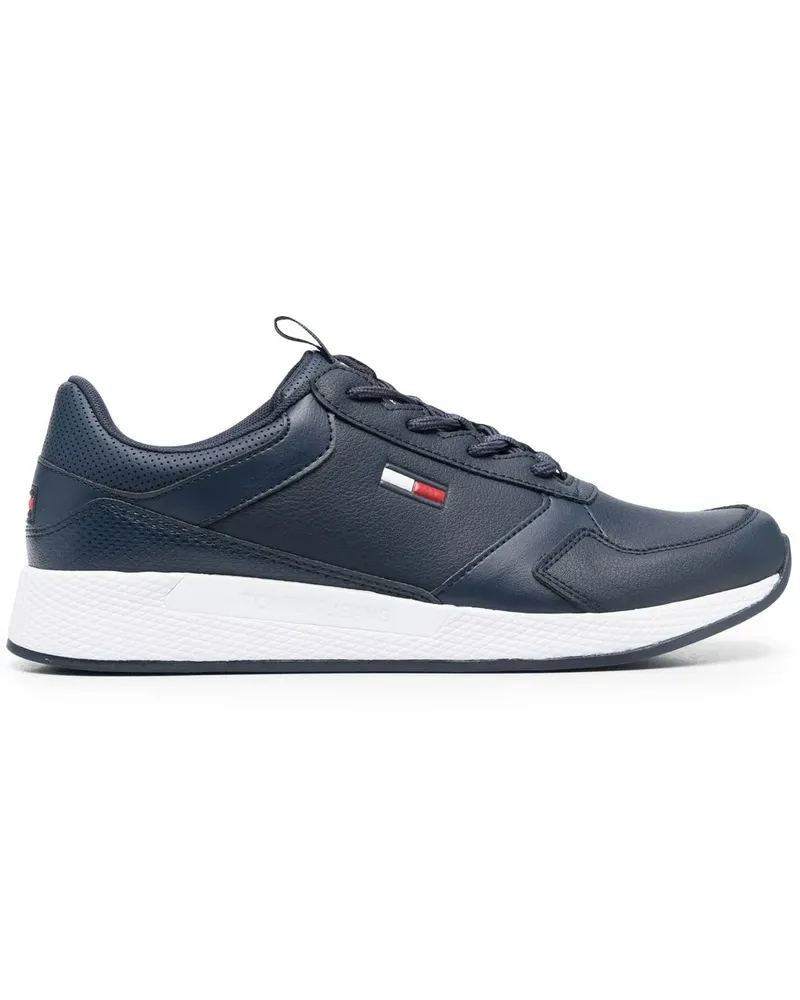 Tommy Hilfiger Flexi Sneakers mit Schnürung - Blau Blau