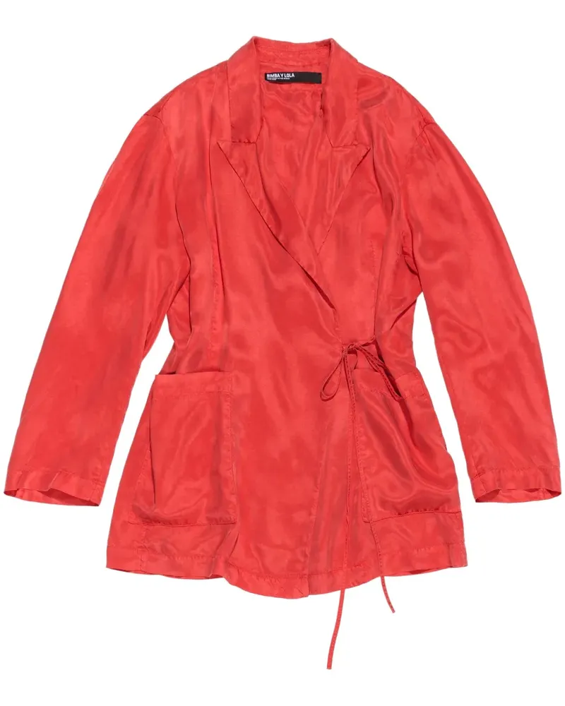 BIMBA Y LOLA Doppelreihige Jacke - Rot Rot