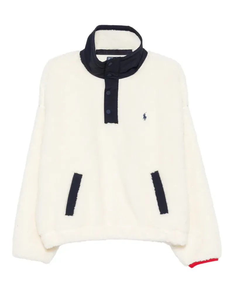 Ralph Lauren fleece sweatshirt - Nude Nude