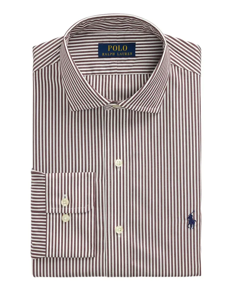 Ralph Lauren Gestreiftes Hemd - Braun Braun