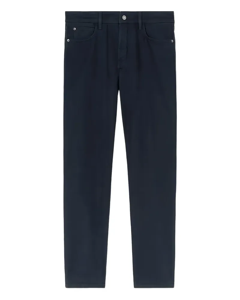 Loro Piana Hose im Five-Pocket-Design - Blau Blau