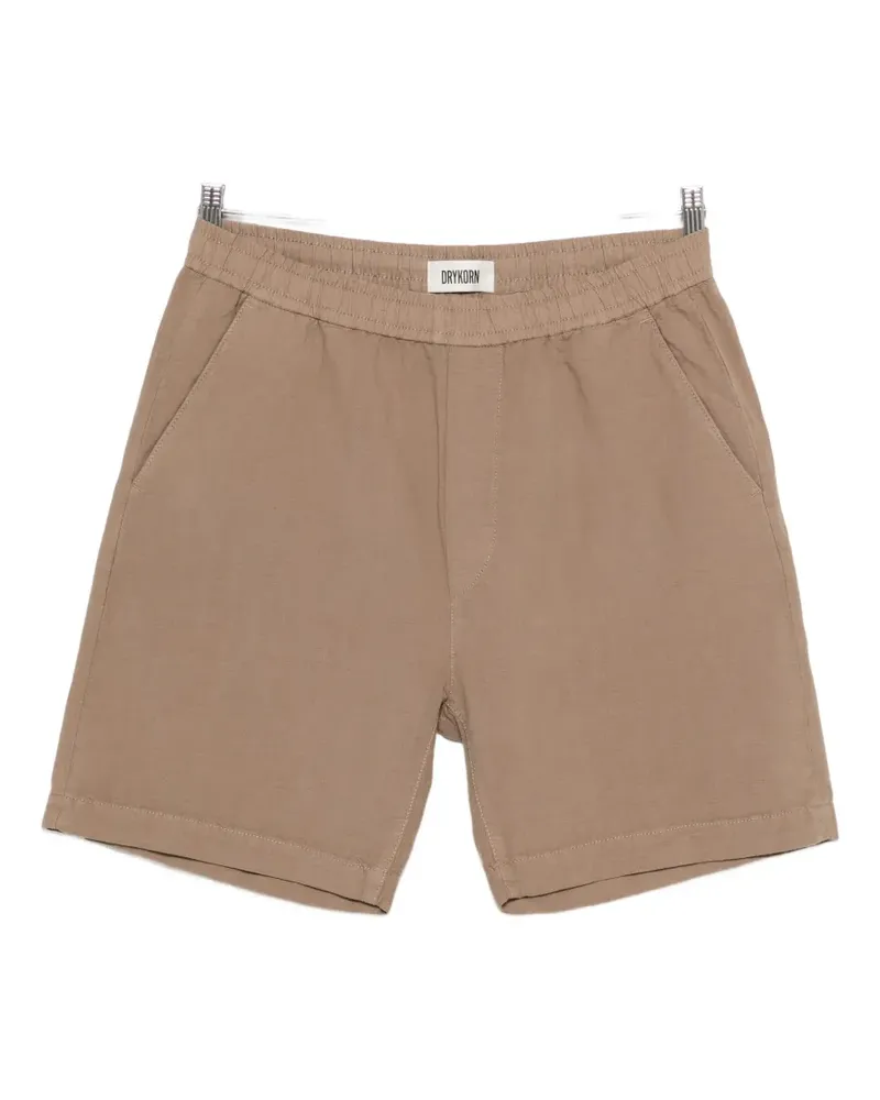 Drykorn Sayo elasticated waist shorts - Nude Nude