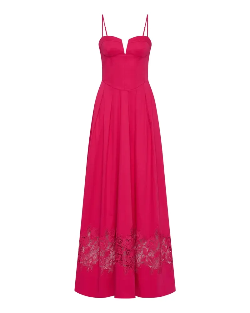 Rebecca Vallance Clarinelle Maxikleid - Rosa Rosa