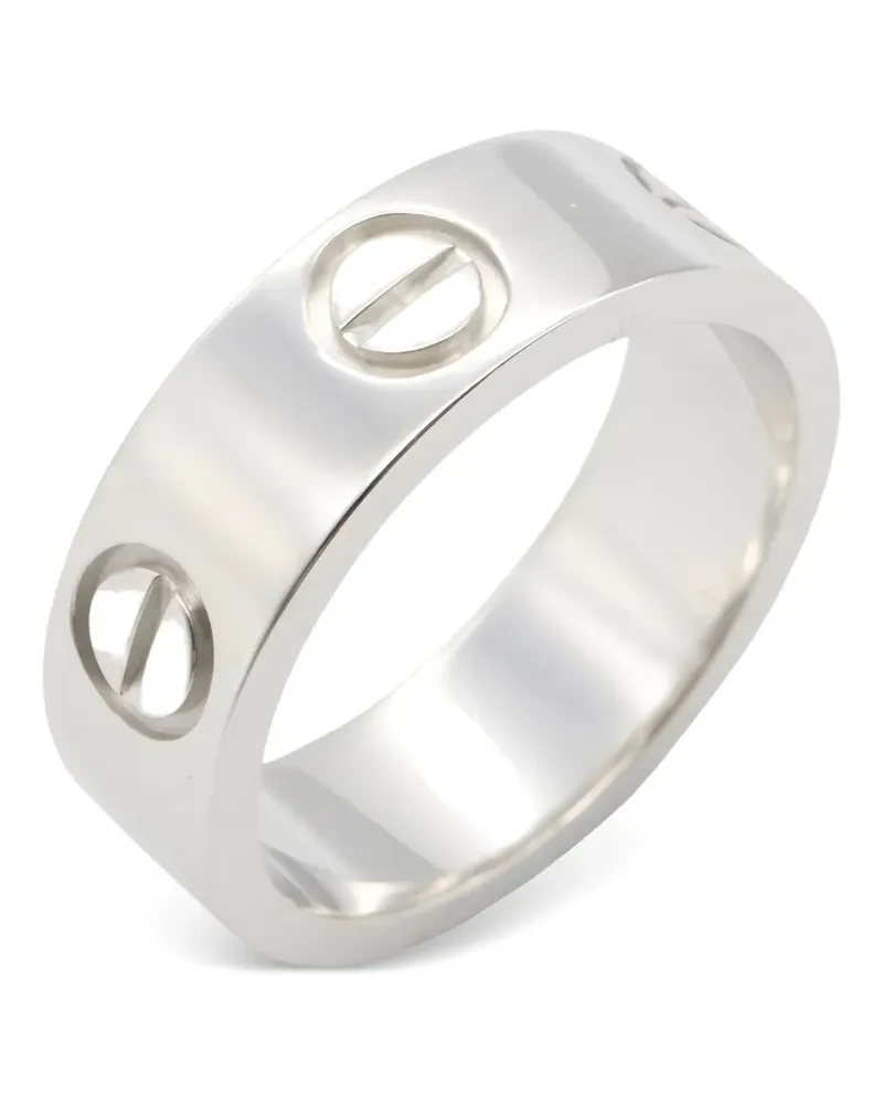 Cartier 2010s Love ring - Silber Silber