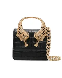 Roberto Cavalli Roar Mini-Tasche Schwarz