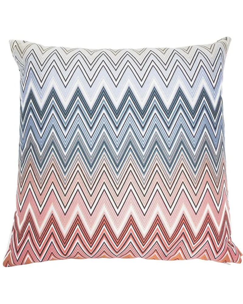 Missoni Home Gemustertes Jarris Kissen - Rosa Rosa