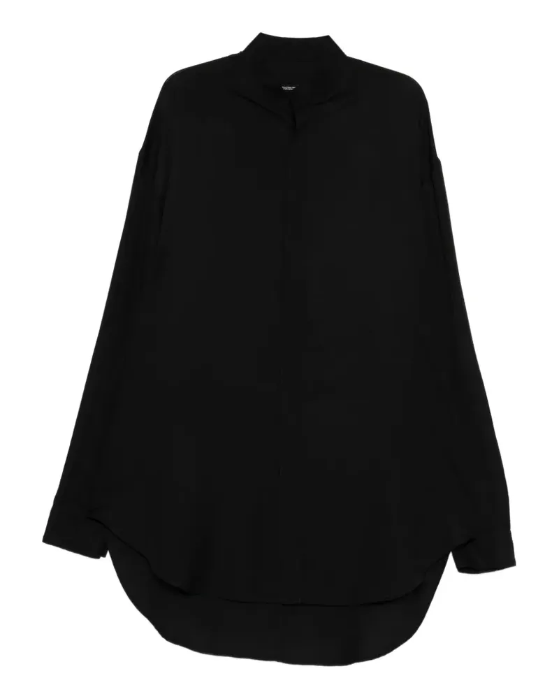 Julius Big shirt - Schwarz Schwarz