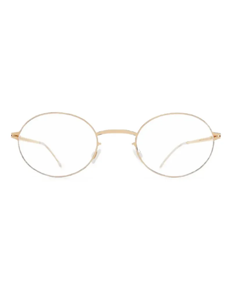 Mykita Emmi round-frame glasses - Gold Gold