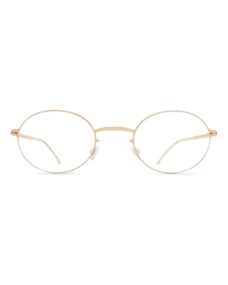 Mykita Emmi round-frame glasses - Gold Gold