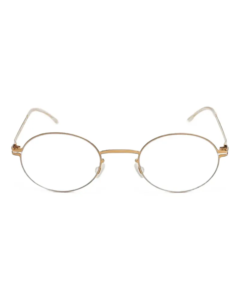Mykita Emmi Brille mit rundem Gestell - Gold Gold