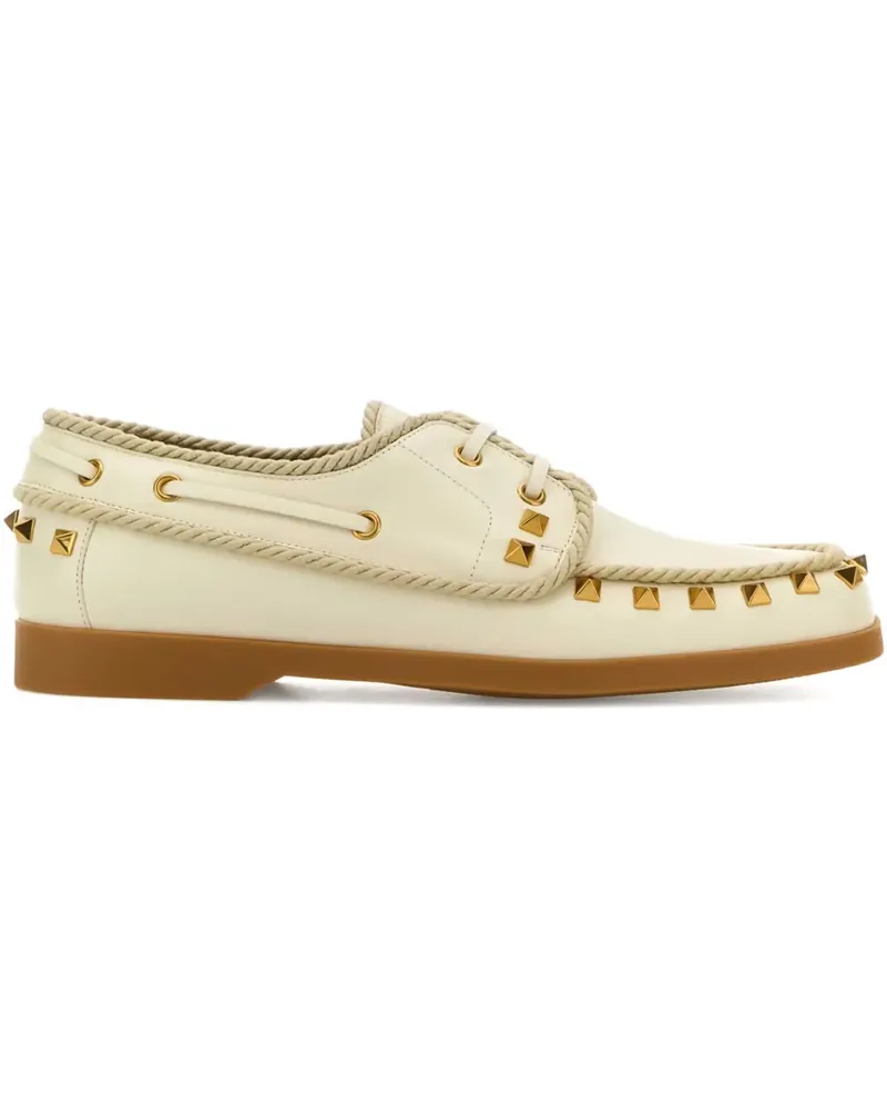 Valentino Garavani Rockstud Segelschuhe - Nude Nude