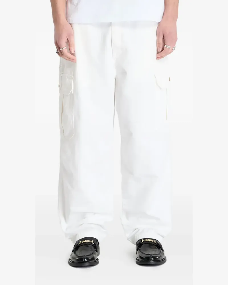 Carhartt WIP Stanton Cargohose - Weiß Weiß