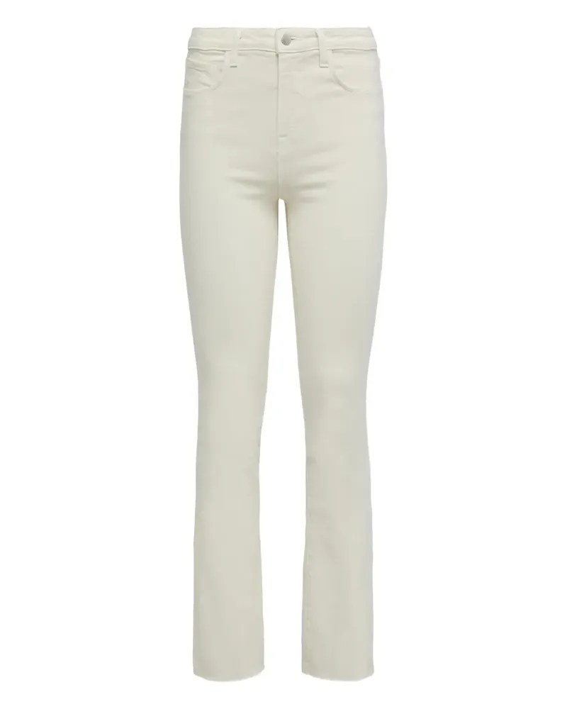 L'Agence Bootcut-Jeans - Weiß Weiß