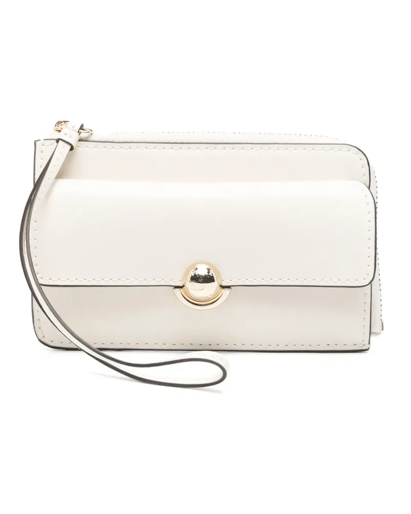 Furla medium Sfera logo-detail wallet - Nude Nude