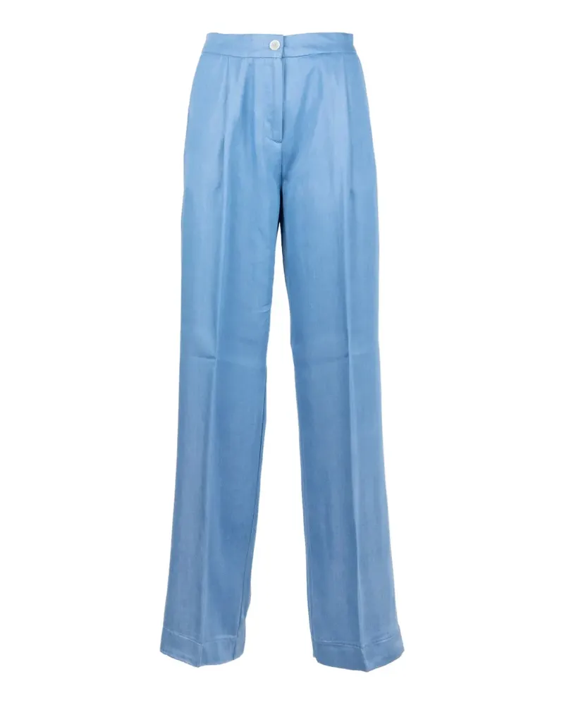 CRUNA Plissierte Hose - Blau Blau
