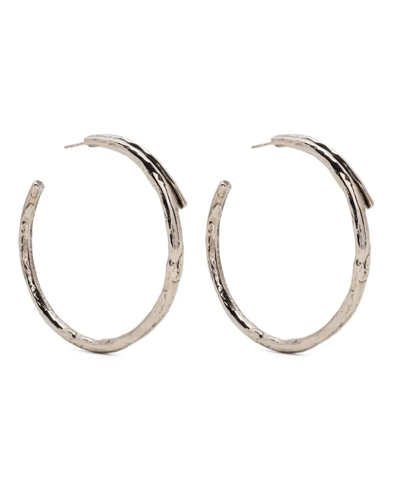Goossens Paris Lutèce Creolen - Silber Silber