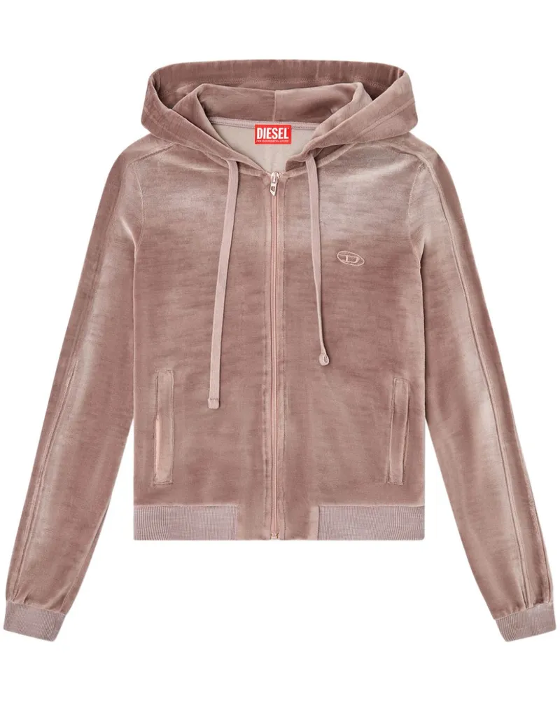 Diesel F-Ely-Q1 Hoodie - 33L PINK 33l