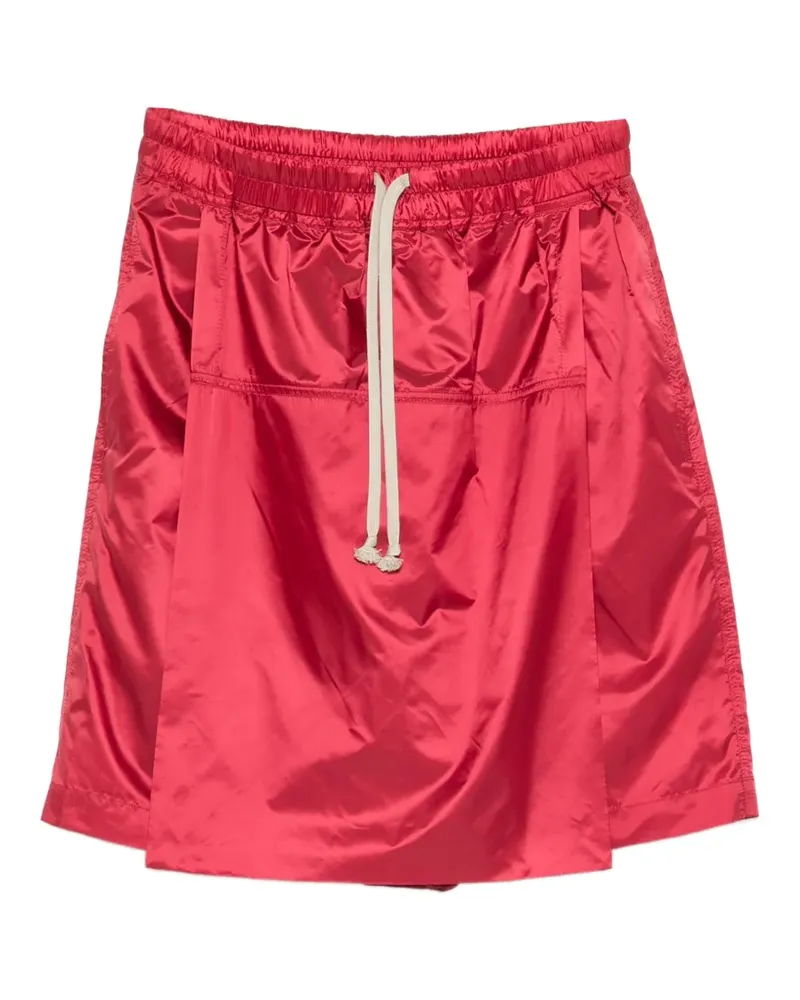 Moncler drawstring kilt shorts - Rot Rot