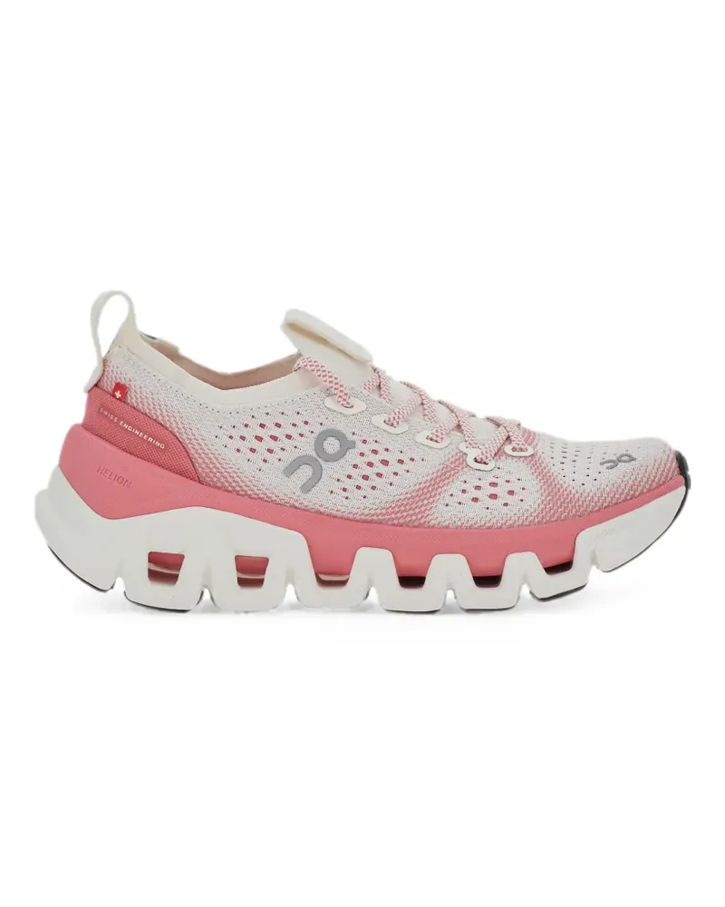 ON Cloud X Tempo Sneakers - Weiß Weiß