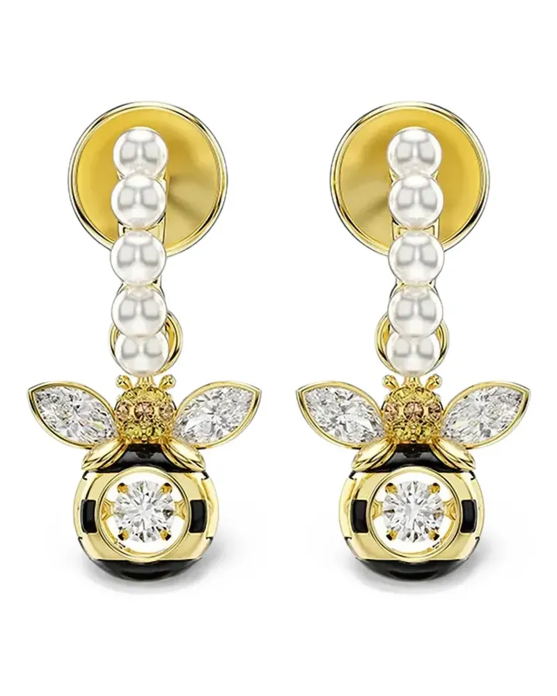 Swarovski Idyllia drop earrings - Gold Gold