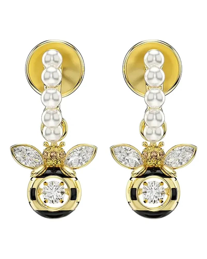 Swarovski Idyllia Hängeohrringe - Gold Gold