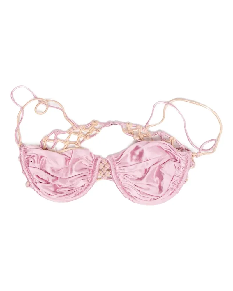 Isa Boulder Twin Bikinioberteil - Rosa Rosa