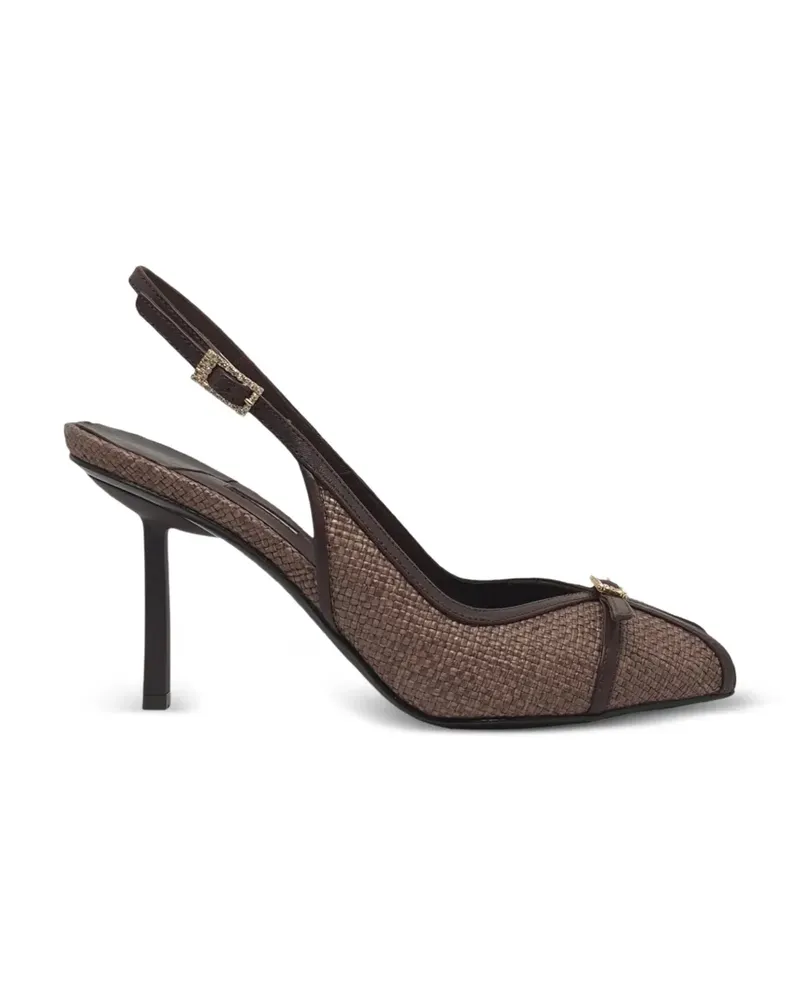 Le Silla Vittoria slingback pumps - Braun Braun