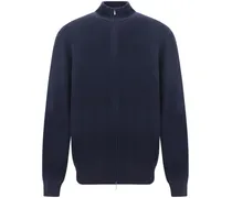 Cardigan aus Kaschmir - Blau