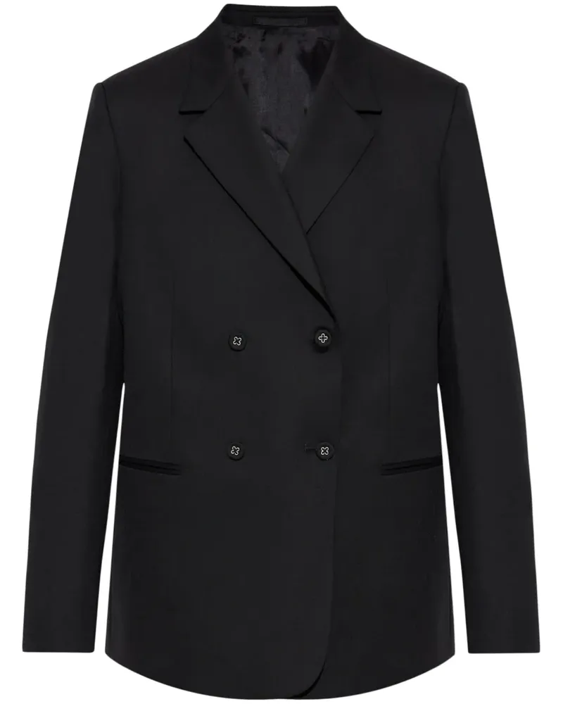 Officine Generale Hilda Blazer - Schwarz Schwarz
