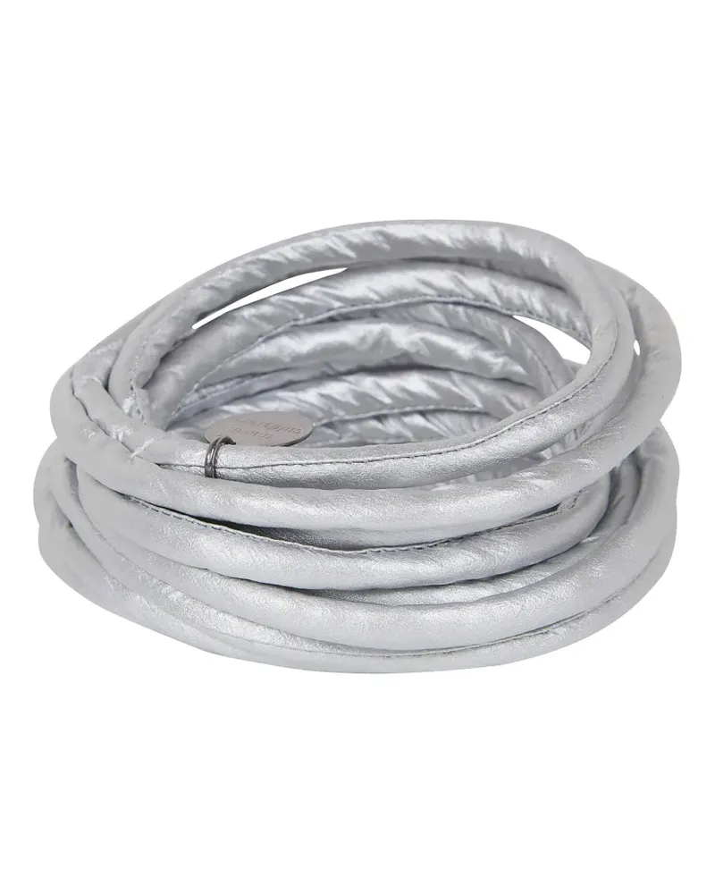 Maria Calderara tubular bracelet - Silber Silber